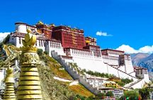 3-Day Best Tibet Tour from Chengdu by Air:Lhasa, Yamdrok Lake and Khampa La Pass