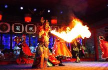 Private Half-Day Tour in Sichuan Culture Show with Hot Pot Dinner in Chengdu
