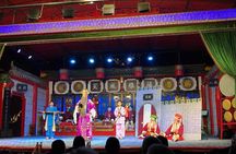 Private Half-Day Tour in Sichuan Culture Show with Hot Pot Dinner in Chengdu