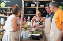 Croatian cuisine cooking class with Dolac market tour