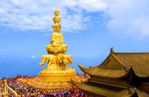 2-Day Private Tour of Leshan Grand Buddha and Emei Shan including Monastery Stay