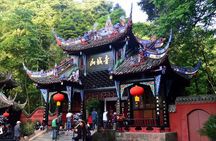 Mount Qingcheng and Dujiangyan Irrigation System Private Day Tour from Chengdu