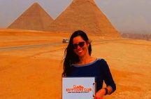 Cairo Private day tour by plane from Hurghada