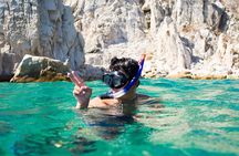 Private Los Cabos Arch and Playa del Amor Tour by Glass Bottom Kayak