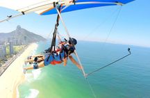 Hang Gliding in Rio de Janeiro with Hotel pick-up and drop-off
