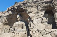 Private Day Tour to Yungang Grottoes and Hanging Temple with Lunch from Datong