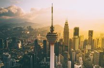 KL Evening Tour with Symphony Fountain Show & KL Tower Ticket SIC