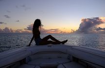 Sunset in Saint Maarten