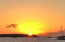 Sunset in Saint Maarten