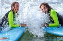 PRIVATE Surf lesson for Beginners Couple