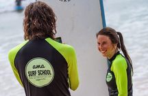 PRIVATE Surf lesson for Beginners Couple