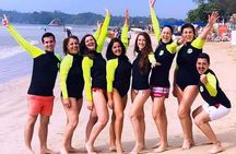 Group Surf lesson for Beginners (5 Person)