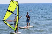 Beginner individual windsurfing lesson