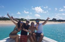 Private Boat Day Around Saint Martin