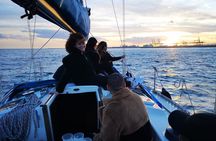 Authentic Barcelona Sailing Tour with Swim & Drinks