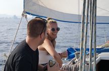 Authentic Barcelona Sailing Tour with Swim & Drinks