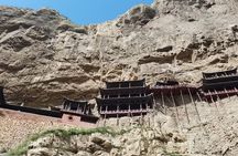 Private Tour to Yungang Grottoes, Hanging Temple and Wooden Pagoda from Datong