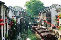 Private Suzhou City Amazing Day Tour in Your Way 
