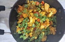 Private Vegetarian Rajasthani Dinner in a Central Jaipur Home