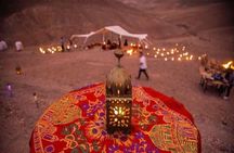  Marrakech: Dinner In Agafay Desert with Camel Ride and Fire show