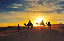  Marrakech: Dinner In Agafay Desert with Sunset and Fire show