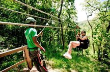 Super Man Zip Line with Wildlife Eco-Park and Snorkel
