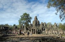 Private One Day Tour: Angkor Wat, Angkor Thom & Ta Prohm Temple