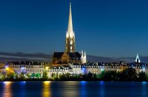 Christmas illuminations in 2CV - With 2 Presents (Food + goodies)