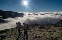 Two days trek in the Andes 