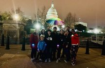 DC Night Tour With Magic LED- Pick Up/Drop, Snacks, LED Bracelets