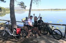 Alghero - Small Beaches Tour by E-bike more aperitif 