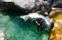 Extreme Canyoning in Matacanes from Monterrey