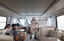 North Seymour Island & Bachas Beach on board of Sea Lion Yacht