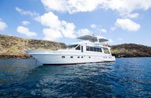 North Seymour Island & Bachas Beach on board of Sea Lion Yacht