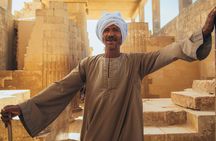 Giza Pyramids and Sakkara Tour