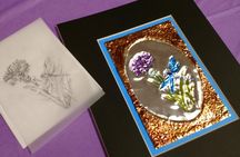 Metal Embossing Class in Estes Park