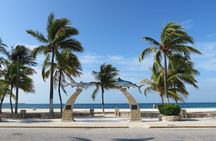 Catamaran Tour to Isla Mujeres, Open bar, Lunch, Snorkeling, Beach Club Included