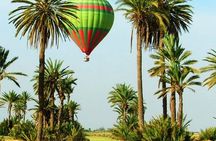 Balloon flight in Marrakech