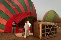 Balloon flight in Marrakech