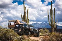 Scottsdale & Phoenix Desert H1 Hummer Tour 
