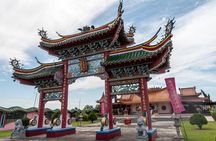 Tuaran Market, Temple, Bridge & Rungus Longhouse fr Kota Kinabalu