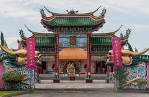 Tuaran Market, Temple, Bridge & Rungus Longhouse fr Kota Kinabalu