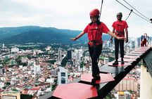 The Gravityz- World's Highest Rope Course Challenge
