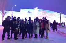 Group Tour to Harbin Ice and Snow World plus Sun Island Snow Sculpture Festival