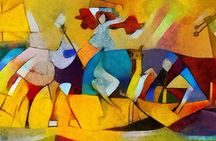 Picasso in Barcelona Max 6 People Walk El Born and Picasso Museum