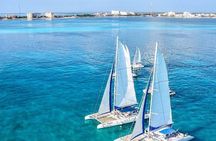 Isla Mujeres tour from Cancún (open bar, lunch )