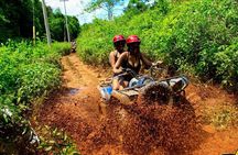 Adrenaline Experience (drive ATV’s, do Ziplines and swim in a Cenote) in one day