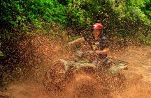 Adrenaline Experience (drive ATV’s, do Ziplines and swim in a Cenote) in one day