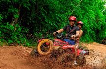 Adrenaline Experience (drive ATV’s, do Ziplines and swim in a Cenote) in one day
