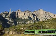 Montserrat + Zip Train from Costa Brava
